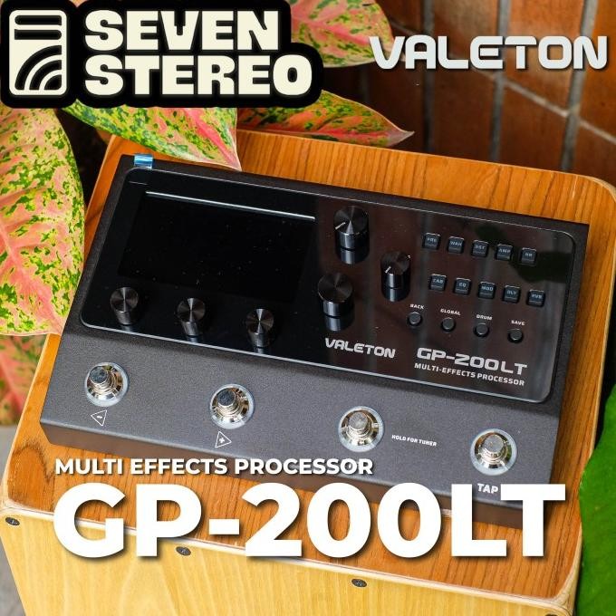 Jual promo valeton gp200 lt gp200lt lite multi effect processor gp 200 ...