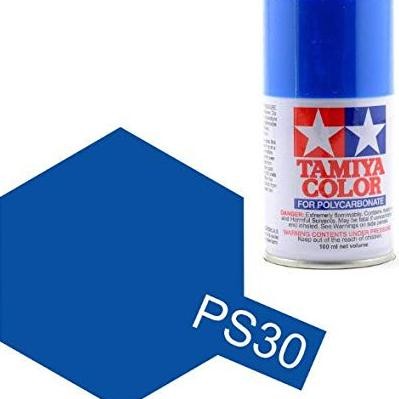 Tamiya 86032 PS-32 Corsa Grey Polycarbonate 100 ml – Peinture en aérosol pour modélisme en plastique et RC, modélisme et accessoires de bricolage, peinture pour le modélisme, TAM86032