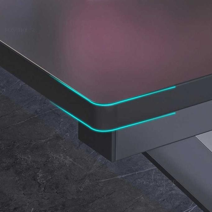 Jual Meja Komputer Laptop Pc Besi Besar Desk Stable Frame + Lubang ...