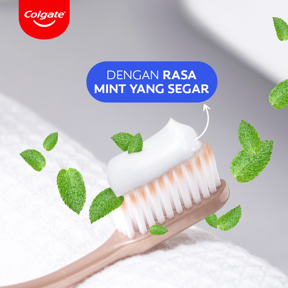 Colgate Great Regular Flavor Toothpaste 180g - Pasta Gigi (4pcs)