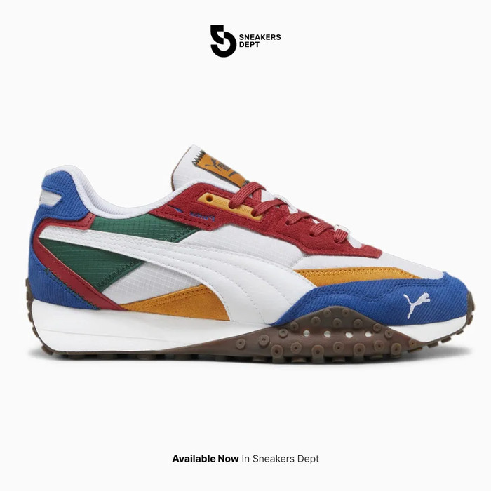 PUMA Sepatu Sneakers Pria BLKTOP RIDER MULTICOLOR 39590703 ORIGINAL