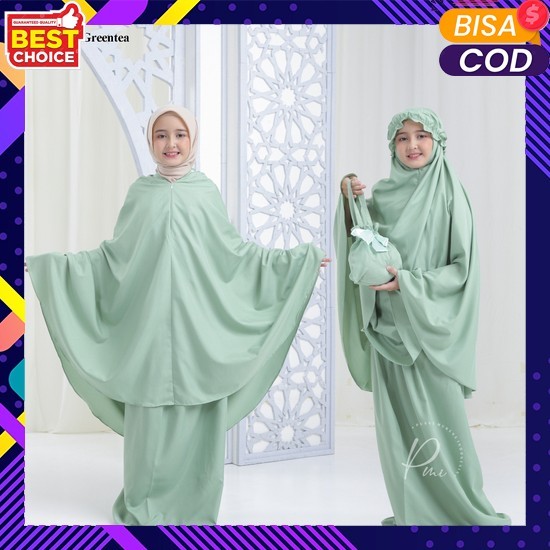 Jual Motif Lucu Mukkena Import Premium Mukkenah Hari Raya Lucu Gaya ...