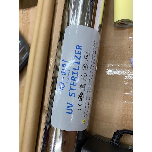 Jual SHMUEL UV SET ULTRAVIOLET 1GPM MESIN RO | Shopee Indonesia