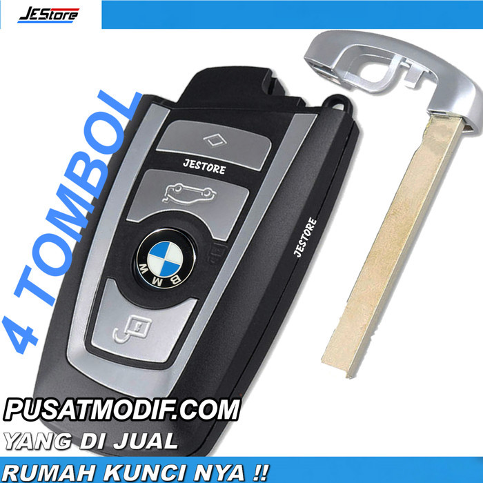 Jual Limited..!! Bmw Kunci 4Btn Bmw F10 520I 530I Bmw F10 Smartkey Bmw ...