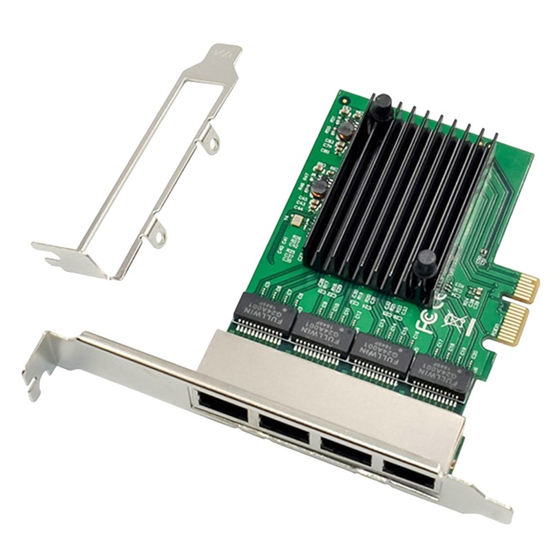 Jual RJ45 4-Port Gigabit Network Card Replament Spare Parts | Shopee ...