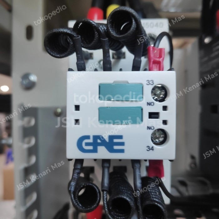Jual Unik Contactor 16,7 For Capacitor Kontaktor Utk Kapasitor Gae ...