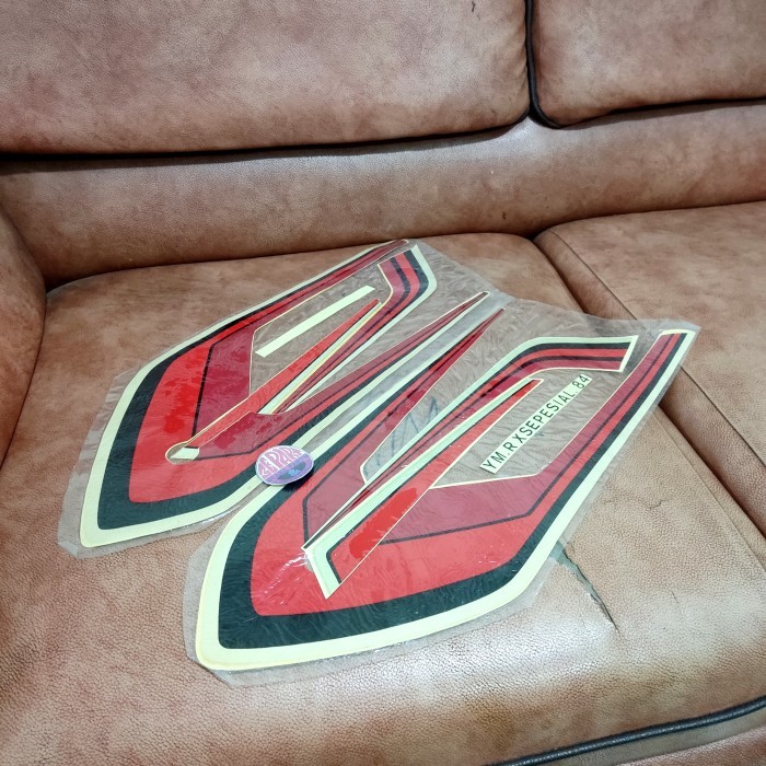 Jual Lis Body Rxs Special 84 Merah Striping Stiker Tangki Rx Special ...