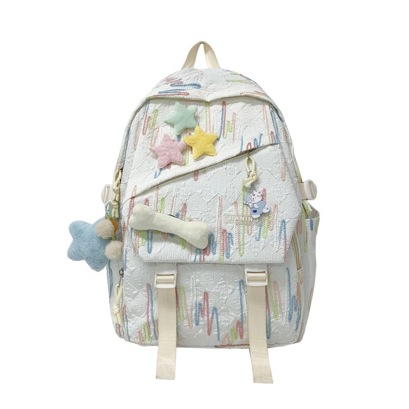 Jual Y2.Morgan Ransel Kapasitas Besar Gaya Ins Tas Sekolah Mahasiswa