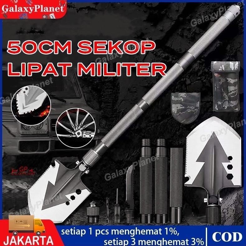 Jual [NEW] Sekop Skop Cangkul Pacul Gergaji Shovel Lipat Pasir Tanah ...