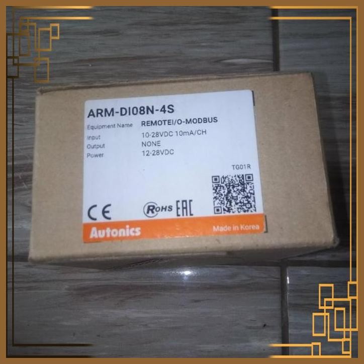 Jual [AKR] REMOTE I/O -MODBUS TYPE ARM-D108N-4S new original | Shopee ...