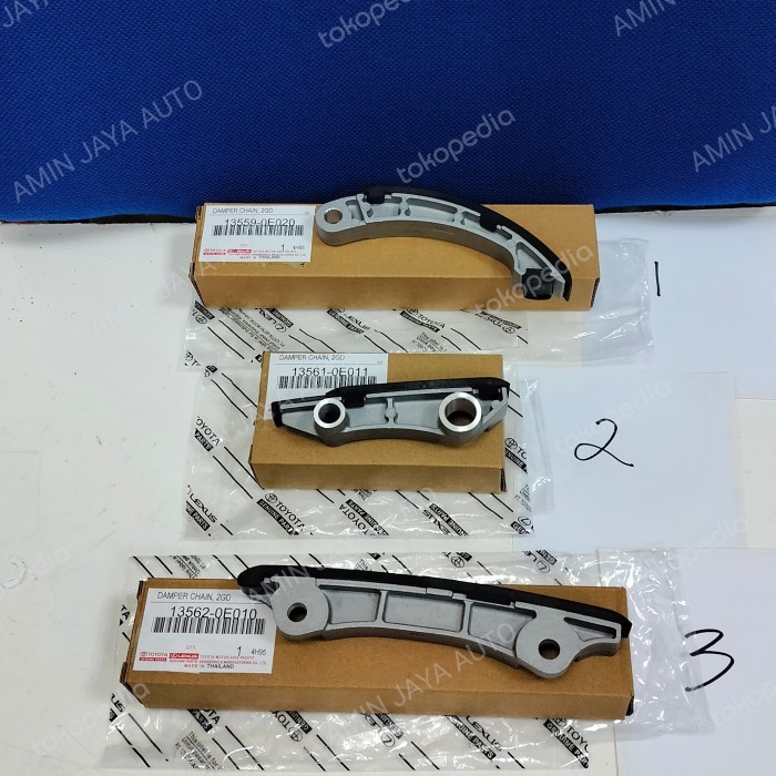 Jual Tahanan Rantai Timing/Damper Chain Innova Reborn Diesel Hilux Revo ...