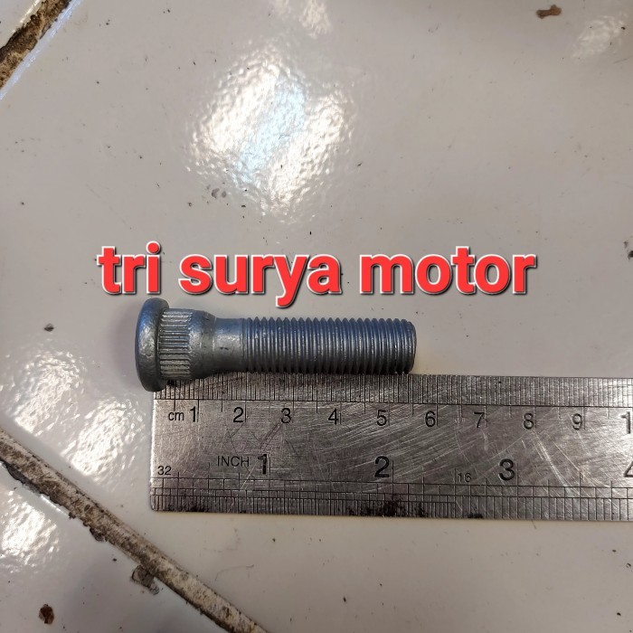 Jual Baut Roda Belakang Hub Bolt Innova Hilux Fortuner Asli 1Pc Part ...