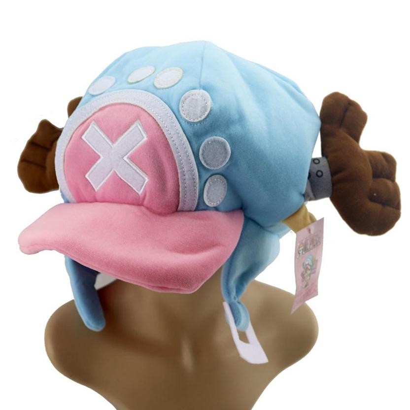 Jual Topi Topi Chopper One Piece / Topi Anime One Piece Tony Chopper ...