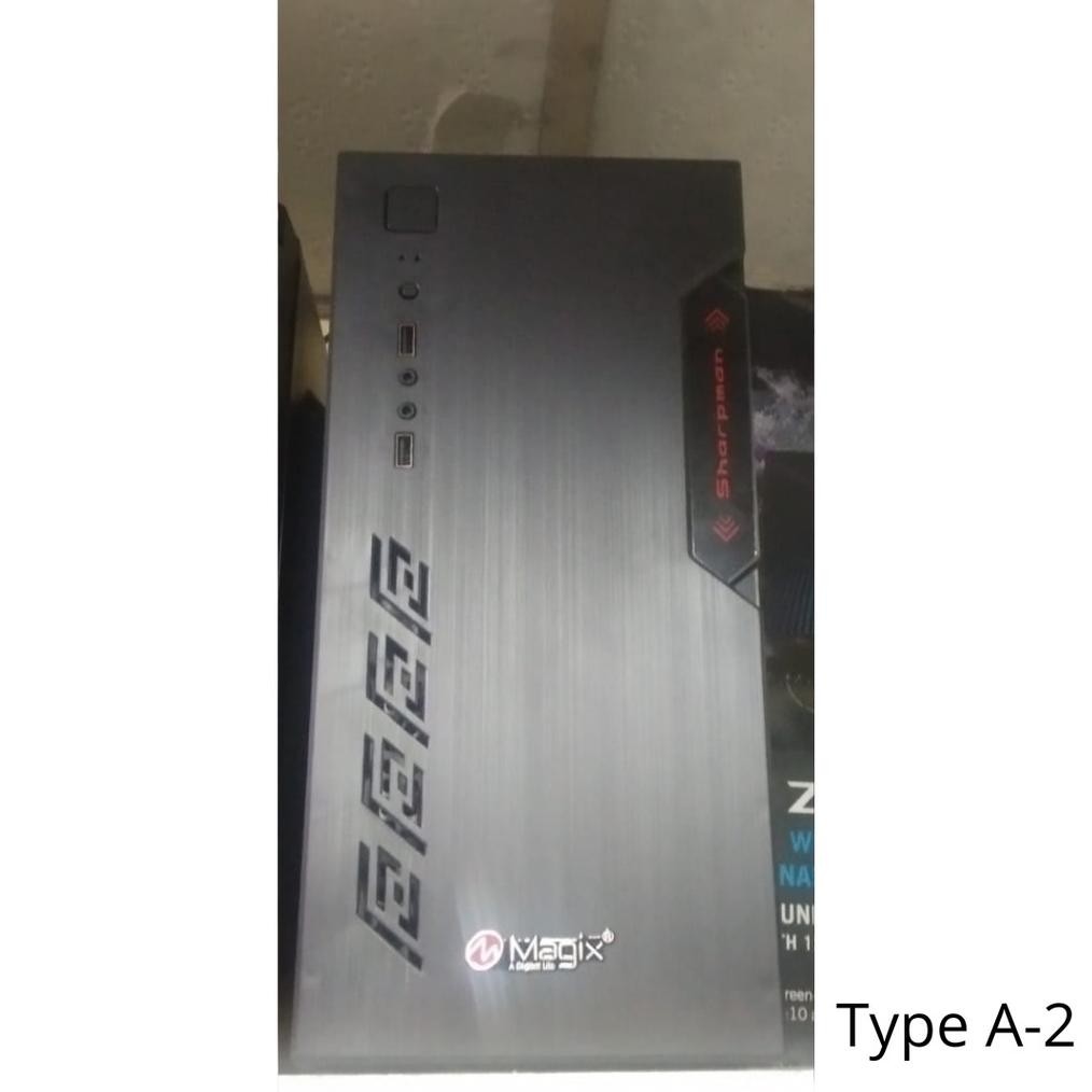 Jual SALE CASING PC MAGIX MINI + PSU 500watt -33 | Shopee Indonesia