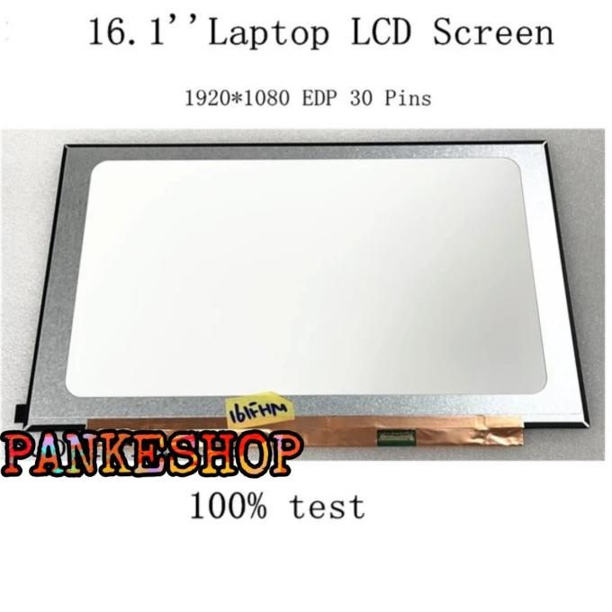 Écran LCD 16.1 Pouces Compatible N161HCA-EAC / NV161FHM-N41 - Full HD 1920x1080 - 30 Pins EDP