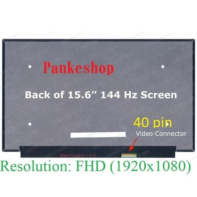 Laptiptop 15.6 Zoll Full-HD Display - Mattes Ersatzdisplay Für BOE NV156FHM-T07