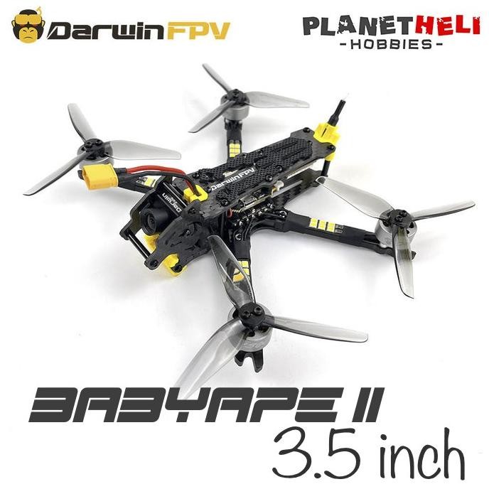 Jual Darwinfpv Babyape 3.5 Inch Fpv Racing Drone 6S Pnp Version Murah ...