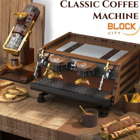 Jual [LARIS] BLOCK CITY Building Block Block Coffee DeCool Coffee ...