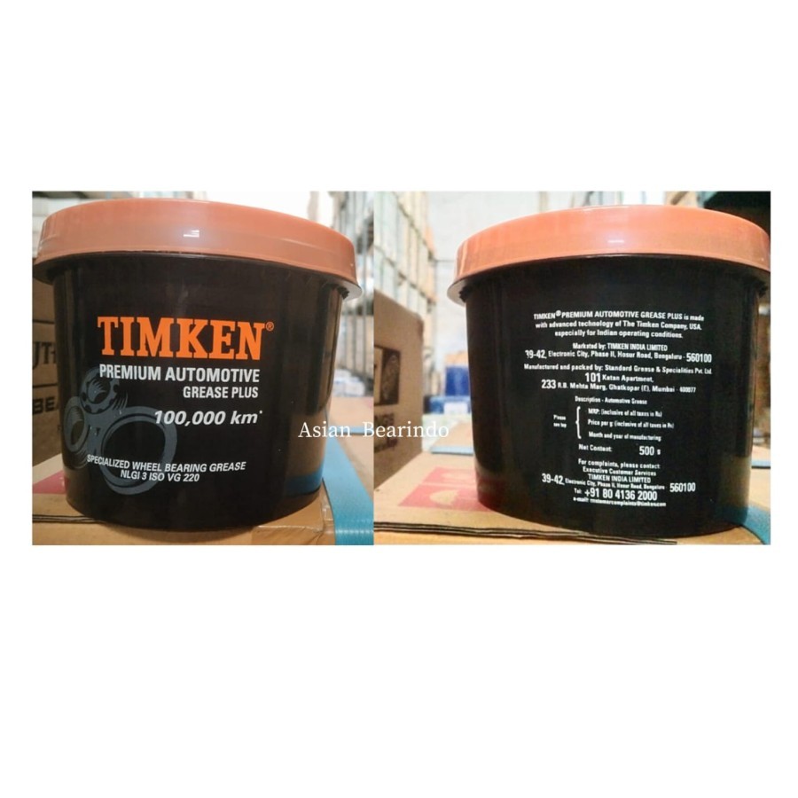 Jual TPAG 0.5 KG TIMKEN Grease | Shopee Indonesia