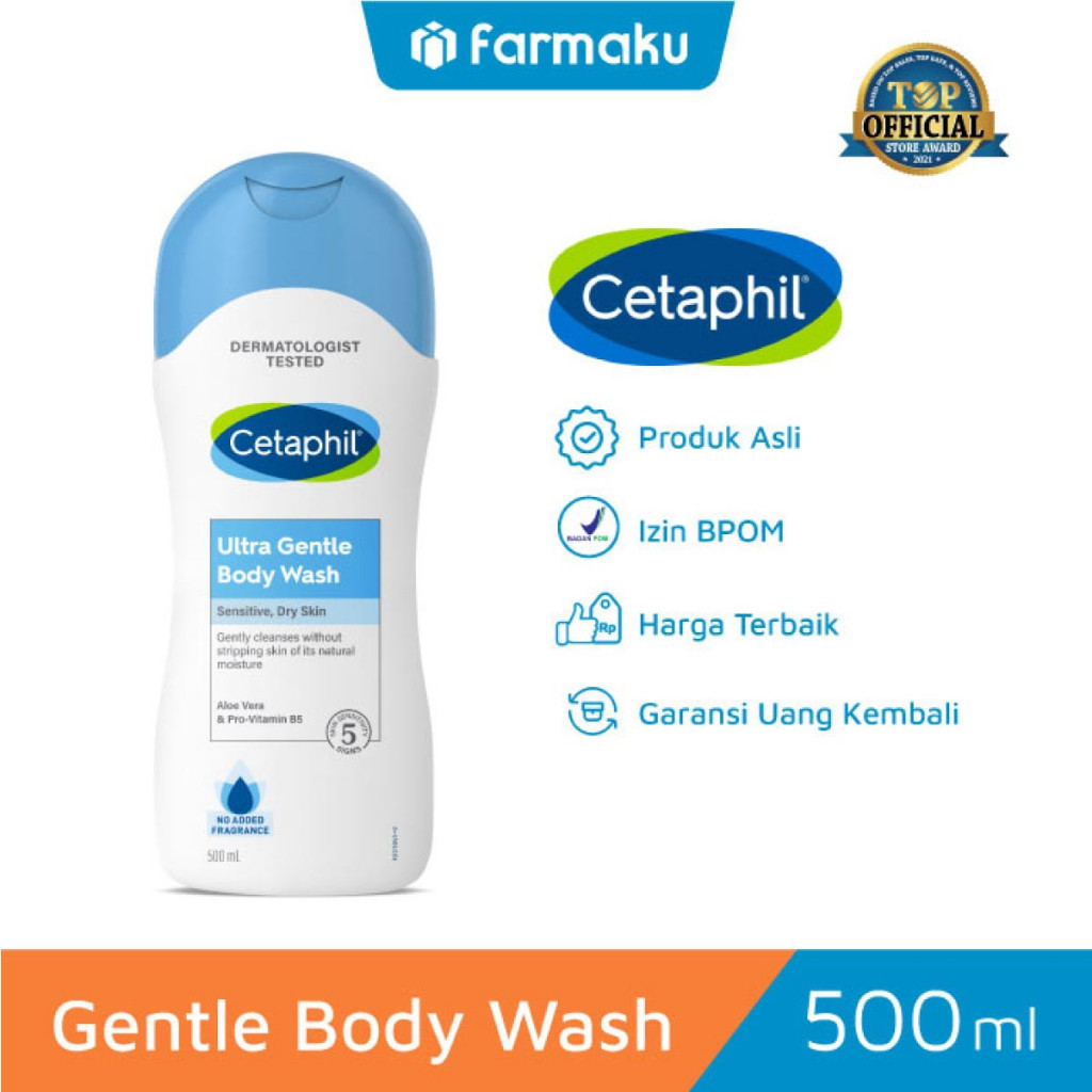 Jual Cetaphil Ultra Gentle Body Wash 500 Ml - (Variasi) | Shopee Indonesia