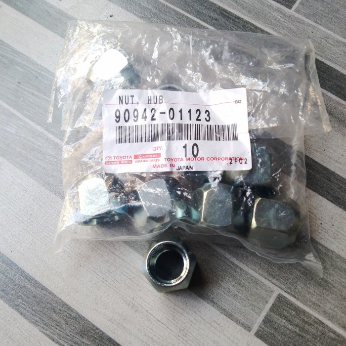 Jual Mur Roda Toyota Hiace Premio 90942-01123 | Shopee Indonesia