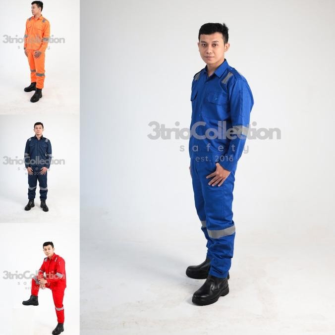 Jual wearpack safety| werpak |wearpak setelan baju + celana ...