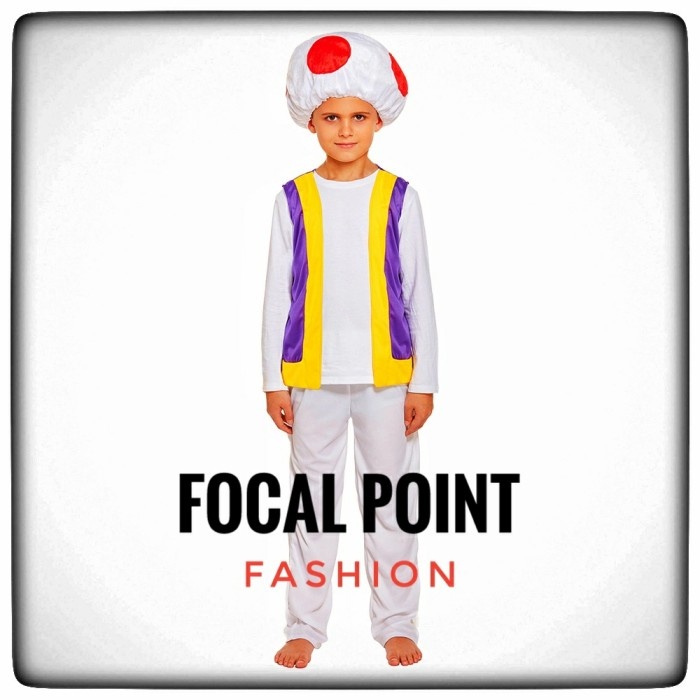 Super Mario Toad Kostm