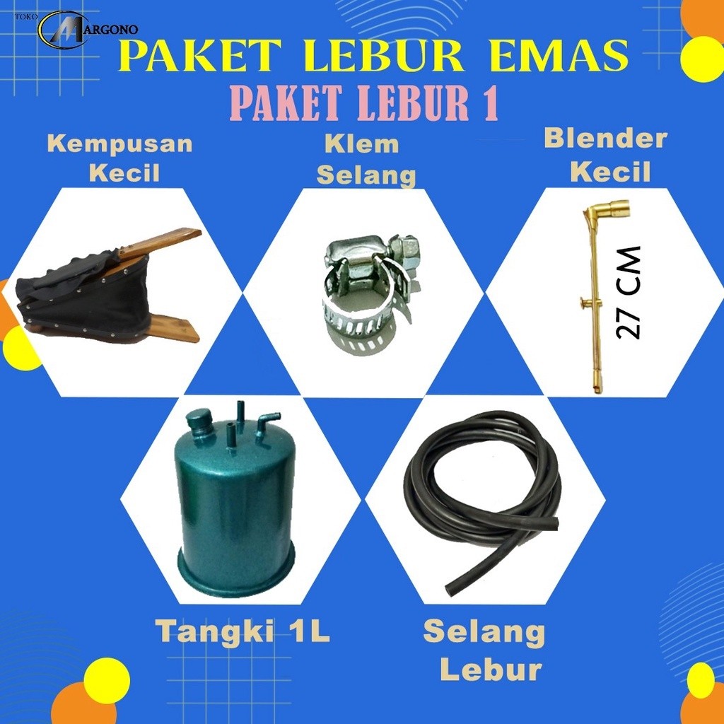 Jual PANA PAKET LEBUR 1 (Lengkap dengan selang) | Shopee Indonesia