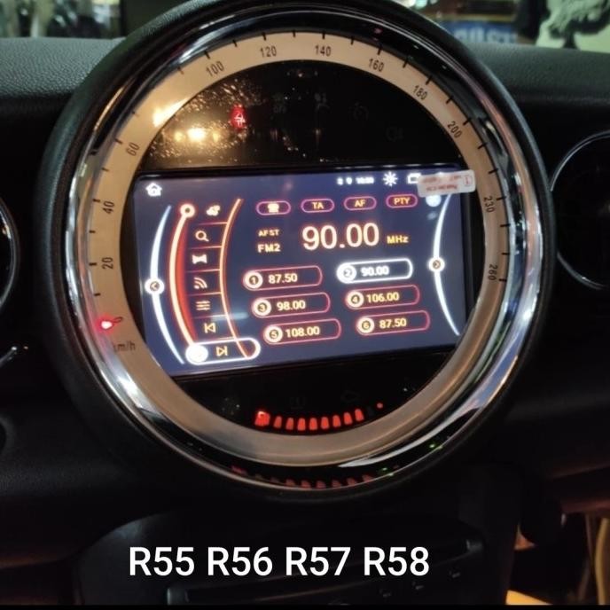 Jual Head Unit Android Oem Mini Cooper Type S R56 2010 - 2014 Pnp Ram ...