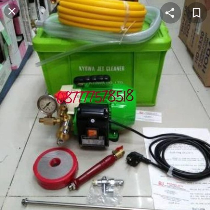 Jual KYOWA Jet Cleaner KYC 208 Alat Steam AC | Shopee Indonesia