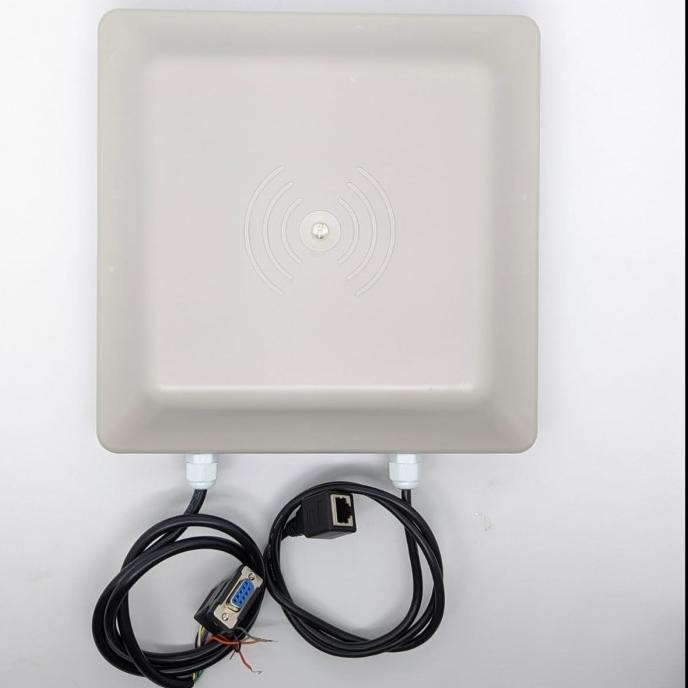 Jual Uhf Rfid Integrated Reader & Writer Middle Range Distance With Ip ...