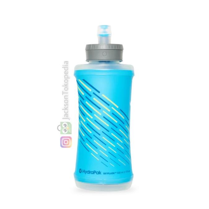 Jual HydraPak SkyFlask 500ml / Soft Flash Botol Minum Lipat Foldable ...