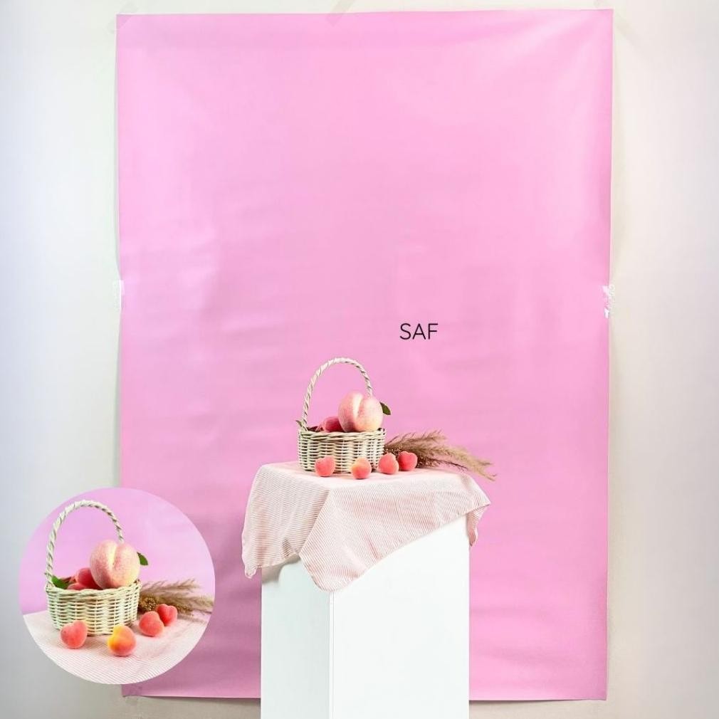 Jual Gd-90 Saf Background Warna Polos Bahan Sintetis Ukuran 100 X 140Cm ...