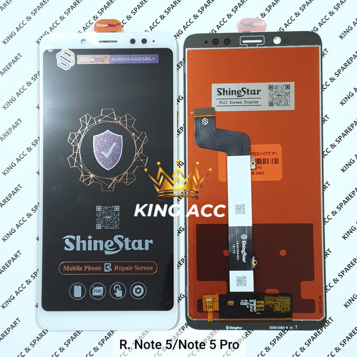 Jual ORIGINAL SHINESTAR LCD TOUCHSCREEN XIAOMI REDMI NOTE 5 / NOTE 5 ...