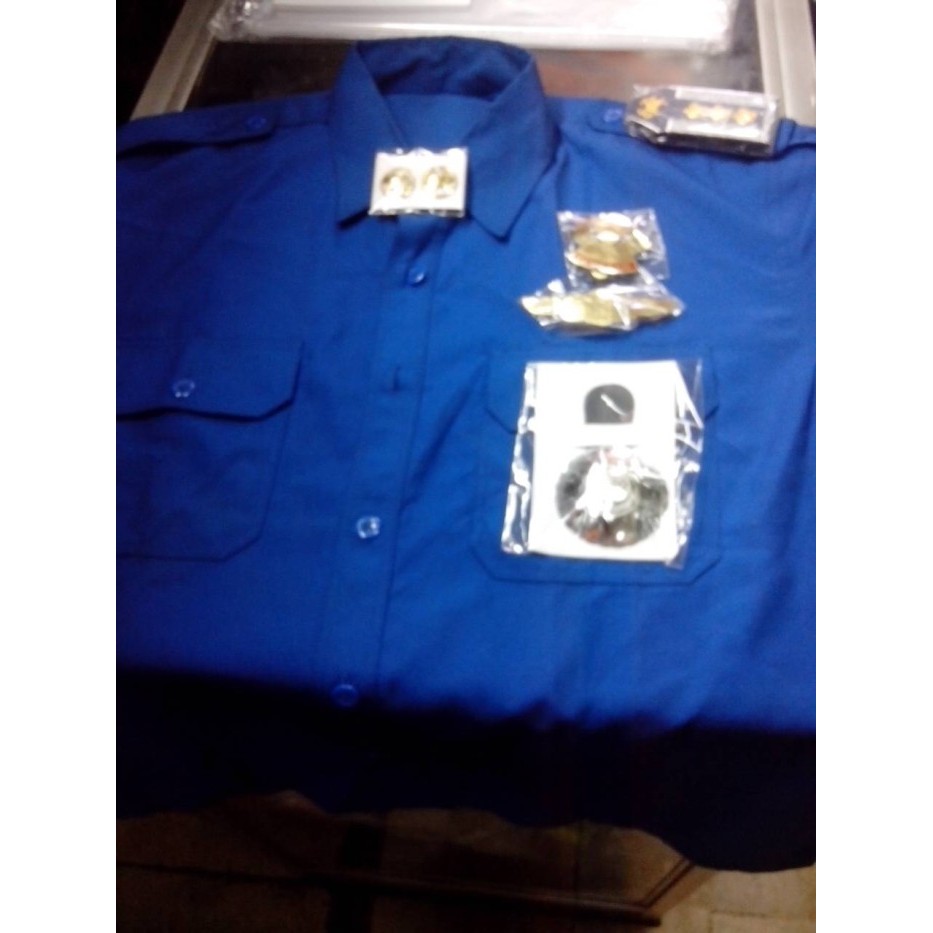 Jual Seragam Pdh Damkar Komplit + Aksesoris Baru!! | Shopee Indonesia