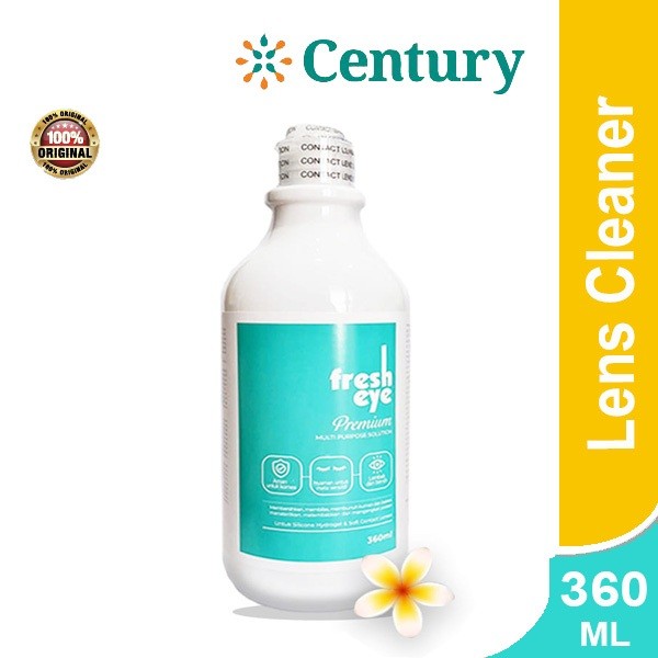 Jual Fresh Eye Premium Multi Purpose Solution 360ml / Pembersih Lensa ...