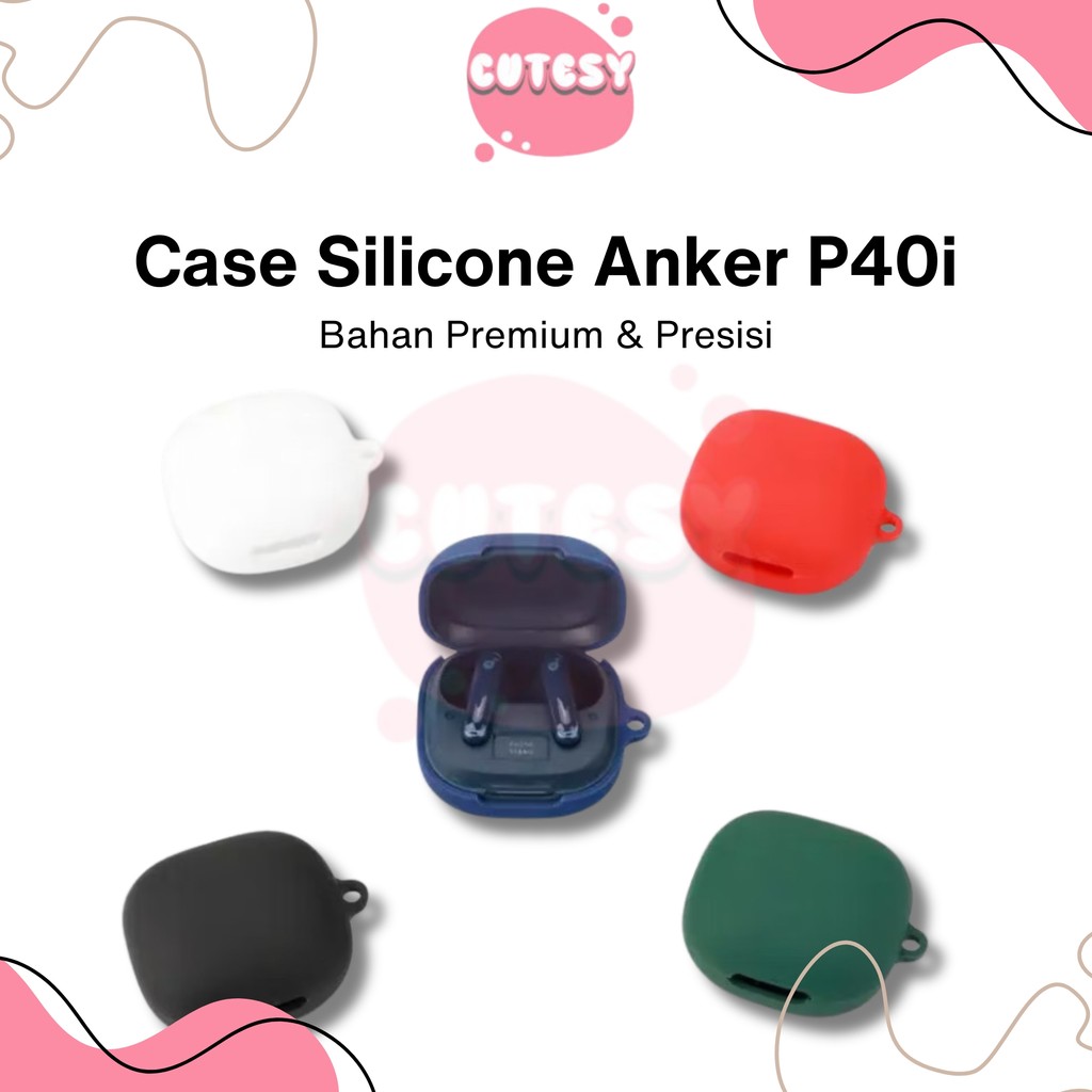 Jual Case Casing Cover Silicone Protective Anker Soundcore P40i A3955 ...
