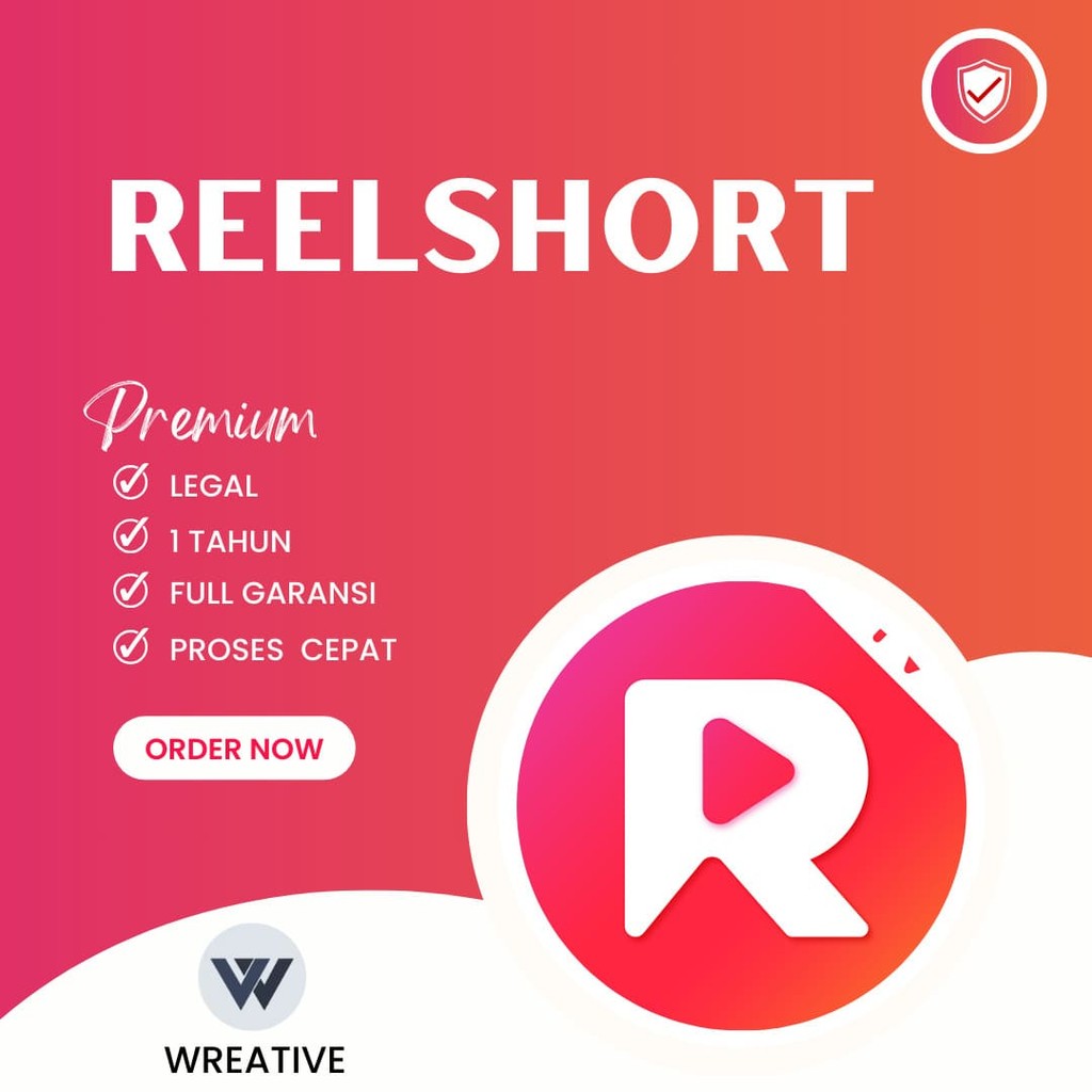 Jual ReelShort Premium Lifetime | Bisa Semua Perangkat | Shopee Indonesia