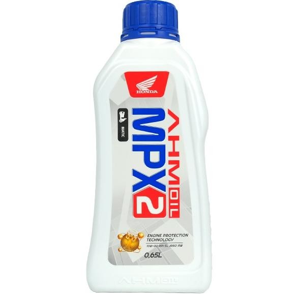 Jual Is75 Oli Motor Ahm Oil Mpx2 0.65 L 10W-30 Matic 110 Cc | Shopee ...