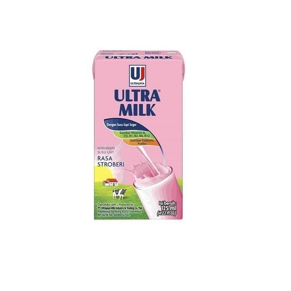 Jual ULTRA UHT STR 125 GR | Shopee Indonesia