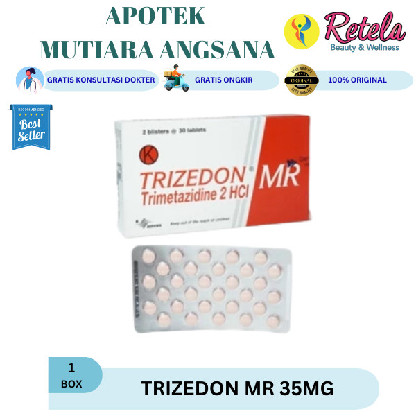 Jual TRIZEDON MR 1 BOX 60 TABLET | Shopee Indonesia