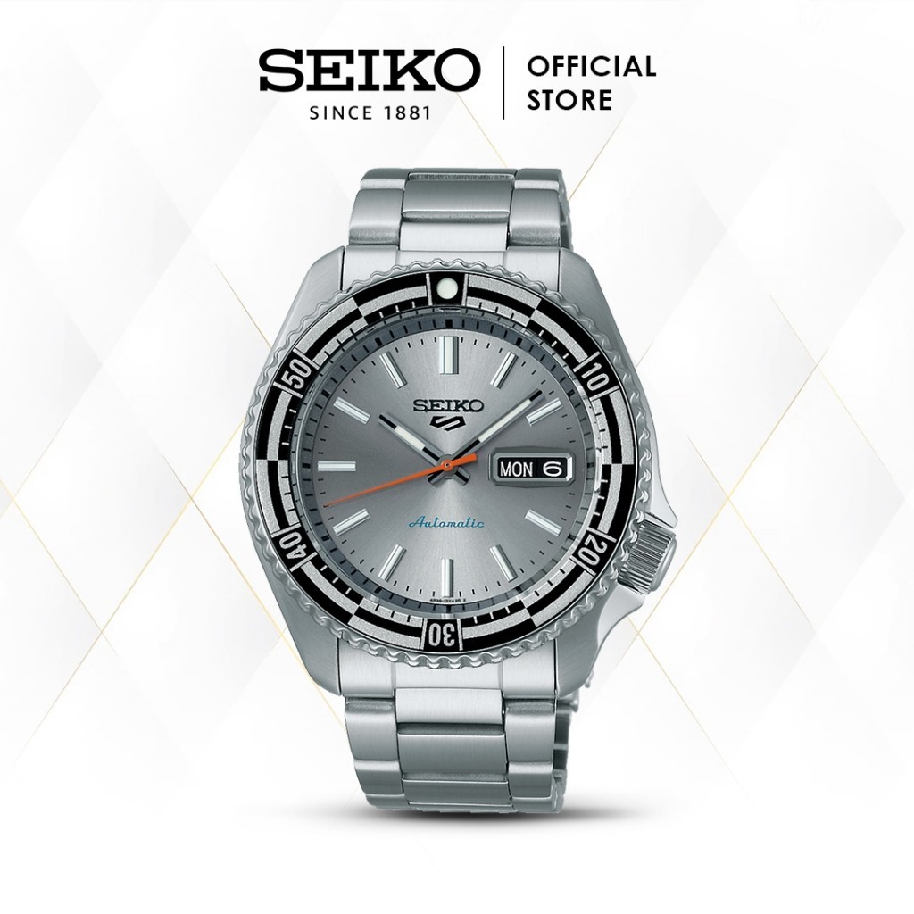 Jual Seiko 5 Sports Retro SRPK09 SRPK09K1 SKX Sport Style Automatic ...