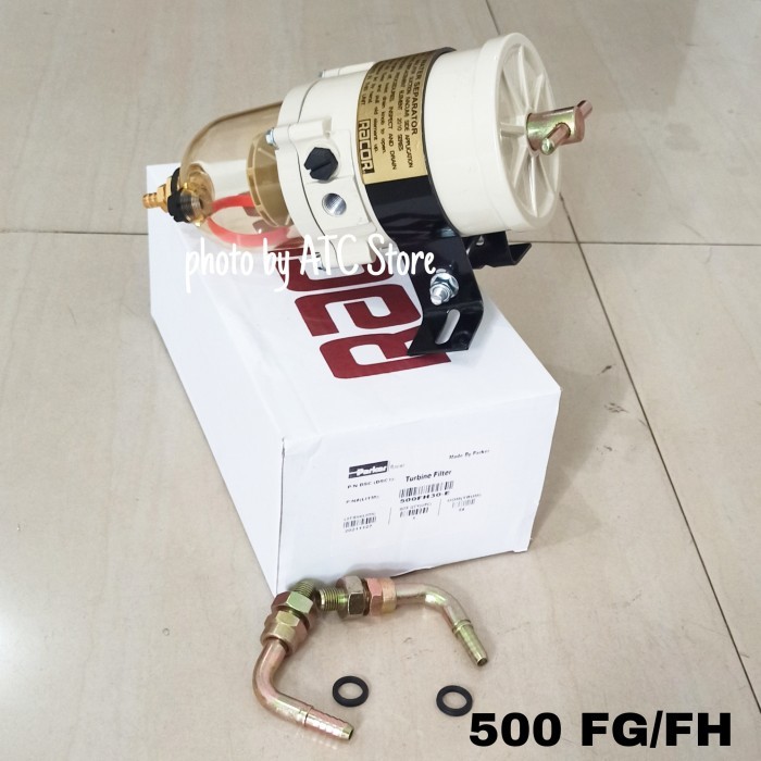 Jual newgan!! Parker Racor Turbine Filter Water Separator 500fh 500fg ...