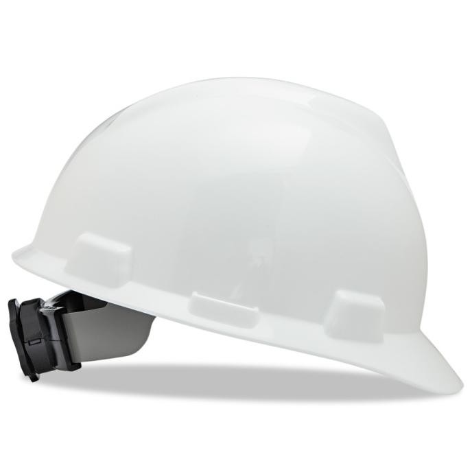 Jual Helm/Helm Proyek/Msa Helmet Vgard Standard C/W Rachet Suspension ...