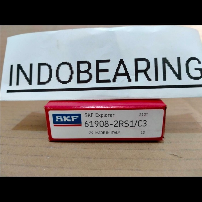 Jual BEARING 61908/6908 2RS1 C3 ( S K F) | Shopee Indonesia