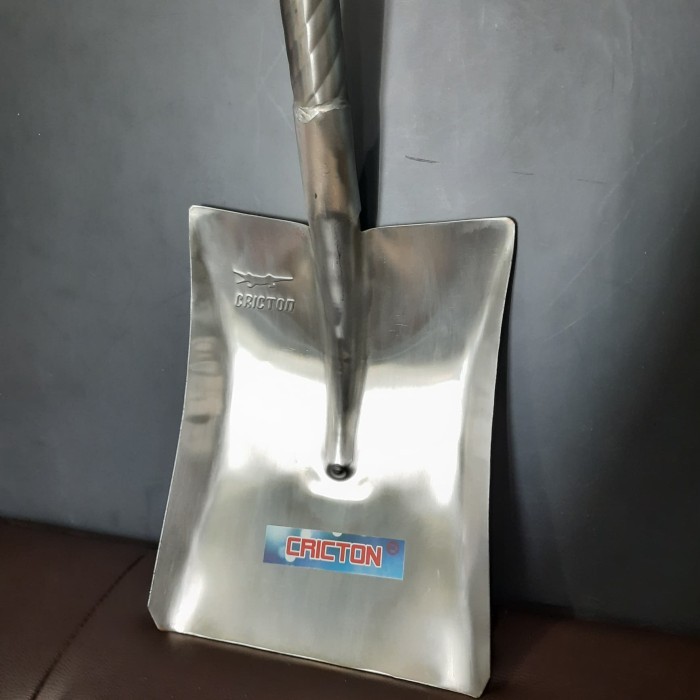 Jual Sekop Rata Stainless Gagang Stainless Cricton Barangbaru | Shopee ...