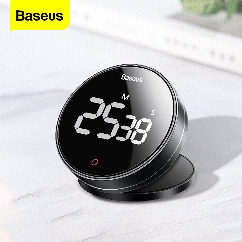 Jual [Baseus Baseus] Timer Hitung Mundur Berputar Kuroyao Membaca Dua ...