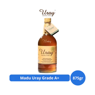 Madu Uray Grade A+ Natural Honey 875gr