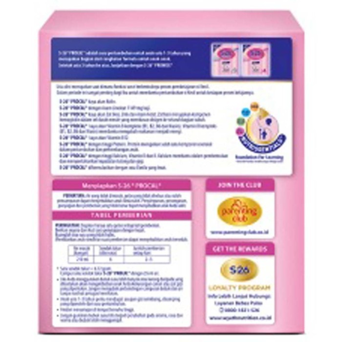 Jual S26 Procal 3 Vanila 400 G | Shopee Indonesia