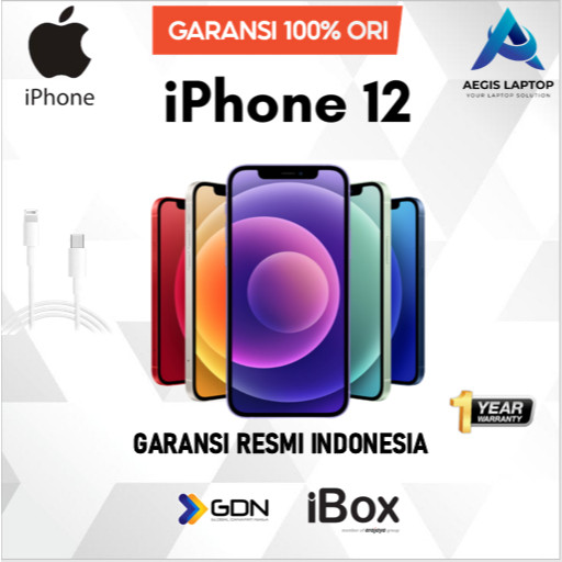 Jual APPLE IPHONE 12 128GB GARANSI RESMI INDONESIA GDN Shopee